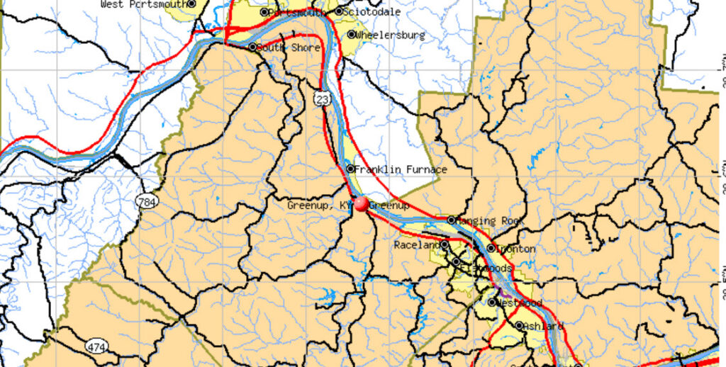 UFO over Greenup, Kentucky – March 23, 2018