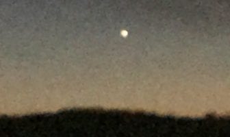 UFO over Porridge Lake, Elliot Lake Ontario, Wyoming – March 18, 2018
