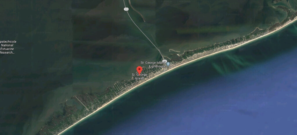 UFO Over St. George Island, Florida – May 5, 2018