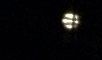 UFO over Lithia Springs, Georgia – August 25, 2015