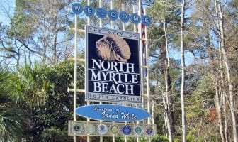 UFOs over North Myrtle Beach, South Carolina – July 9th, 2018