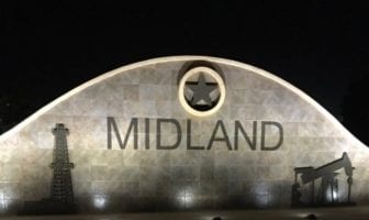 UFO over Midland, Texas, Caught on Camera While Driving – July 15, 2018