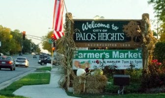 UFO over Palos Heights, Illinois – May 8, 2018