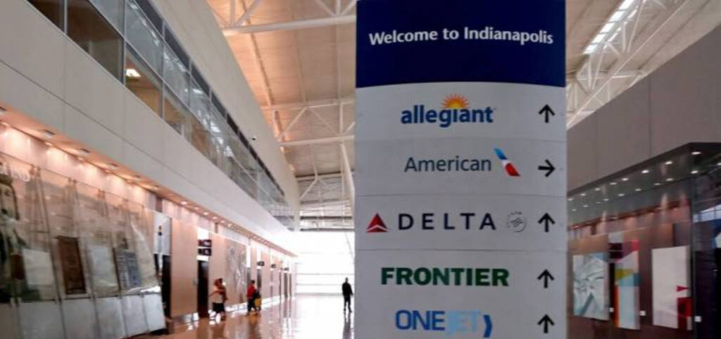 UFO Witnessed While In Flight from Las Vegas to Indianapolis – June 12, 2018