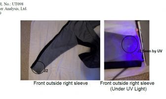Analyses of Two Experiencers’ Clothing Worn During an Abduction (Salt Fork State Park, Ohio)