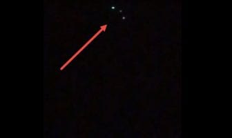 UFO over Clarksburg, Maryland – May 30, 2018