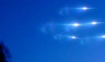 UFO over Duluth, Minnesota – April 23, 2017