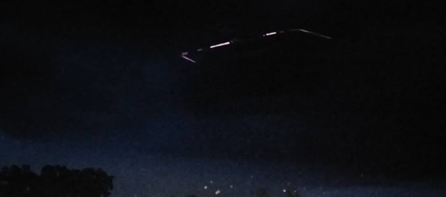 “Square UFO” Photographs Go Viral – Kings Mountain, North Carolina – August 18, 2018