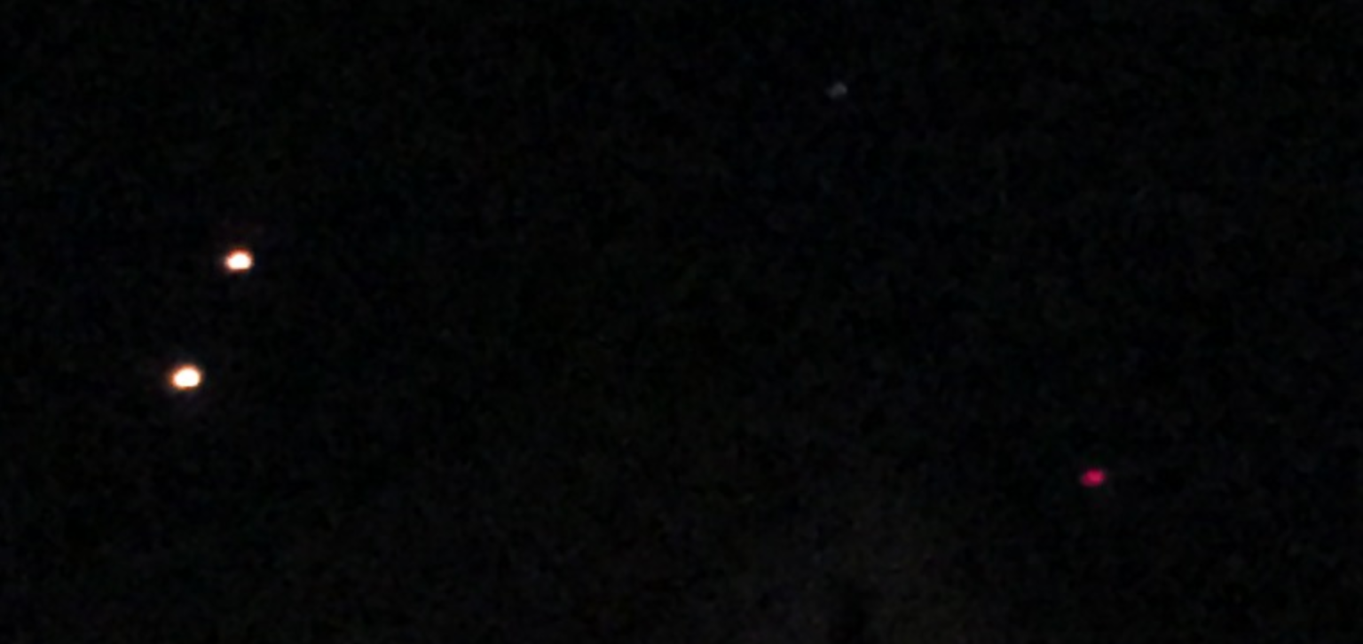 UFOs over Carbondale, Pennsylvania – July 7, 2018