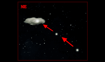 UFO over Chesterfield, England – July 29, 2018