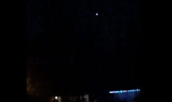 UFO over Fresno, California – December 19, 2018