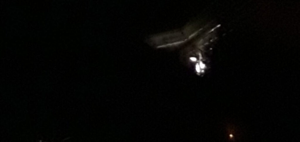 UFO over Theodore, Alabama – June 9, 2018