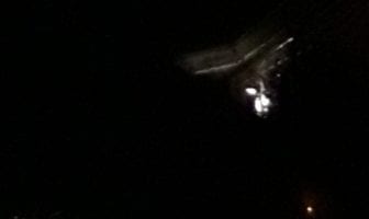 UFO over Theodore, Alabama – June 9, 2018