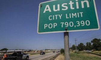 UFO over Austin, Texas – August 19, 2018