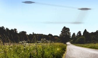 UFO over Sweden – November 5, 2018