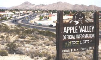 UFO over Apple Valley, California – August 9, 2019