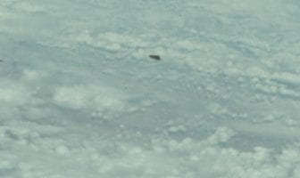 Unknown Triangular Object in Apollo 9 Photograph over Chuska Mountains, Arizona – NASA Photo ID: AS09-22-3325