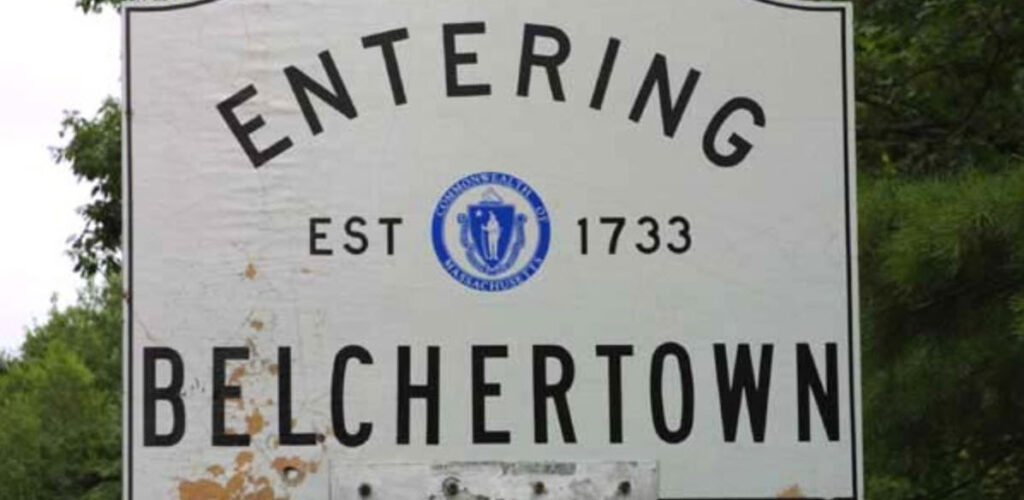 UFO over Belchertown, Massachusetts, December 14, 2019