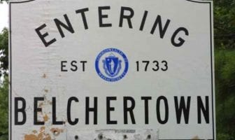 UFO over Belchertown, Massachusetts, December 14, 2019