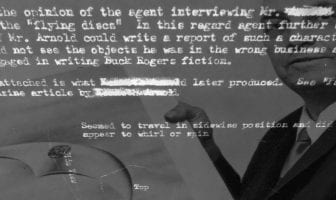 The Kenneth Arnold Sighting, Mt. Rainier, Washington, June 24, 1947