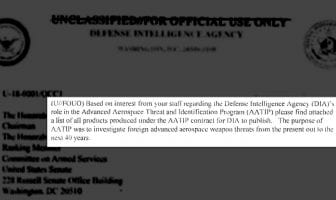 The Advanced Aerospace Threat Identification Program (AATIP), Tom DeLonge, Luis Elizondo and the Claims of To The Stars Academy