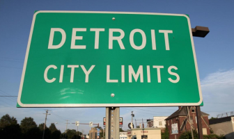 UFO over Detroit, Michigan – March 8, 2020