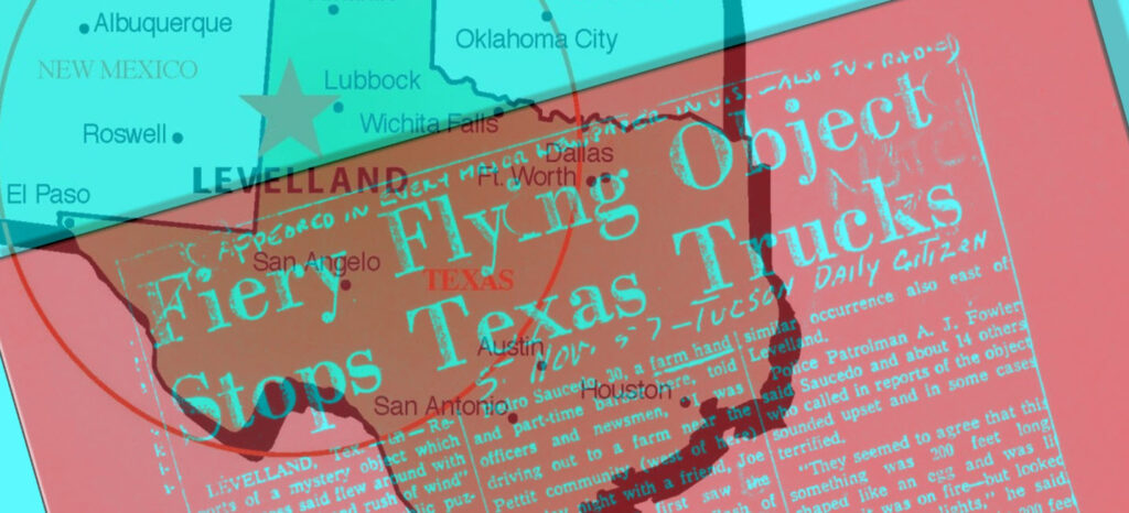 Project Blue Book: Levelland UFO case, November 2-3, 1957