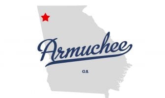 UFO over Armuchee, Georgia – September 16, 2015