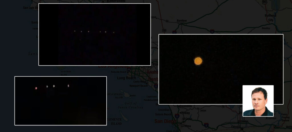 Tom DeLonge UFO Video: California – Tijuana, Mexico 3/31/20
