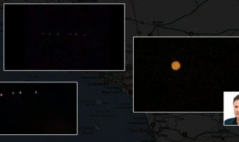 Tom DeLonge UFO Video: California – Tijuana, Mexico 3/31/20