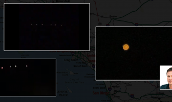 Multiple UFO Sightings & Tom DeLonge UFO Video: Sightings Throughout Southern California – Tijuana, Mexico, March 31, 2020