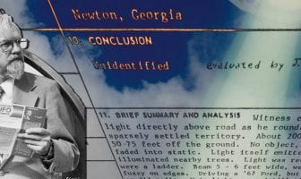 Project Blue Book: Newton, Georgia — November 23, 1968