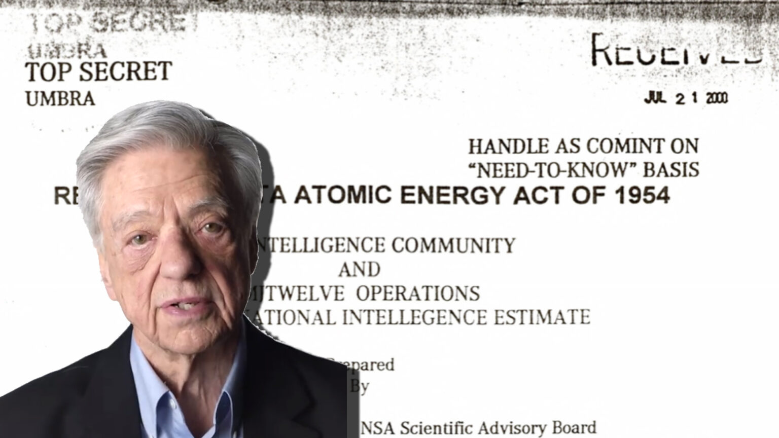 Dr. Hal Puthoff and the Leaked MJ-12 Crash Retrieval Document