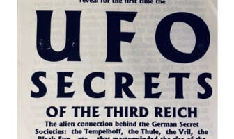 UFO Secrets of the Third Reich, American Academy of Dissident Scientists, 1977