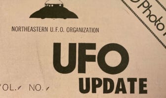 Northeastern UFO Organization – UFO Update Newsletters