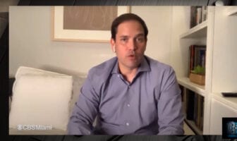 Marco Rubio on UFOs, July 16, 2020