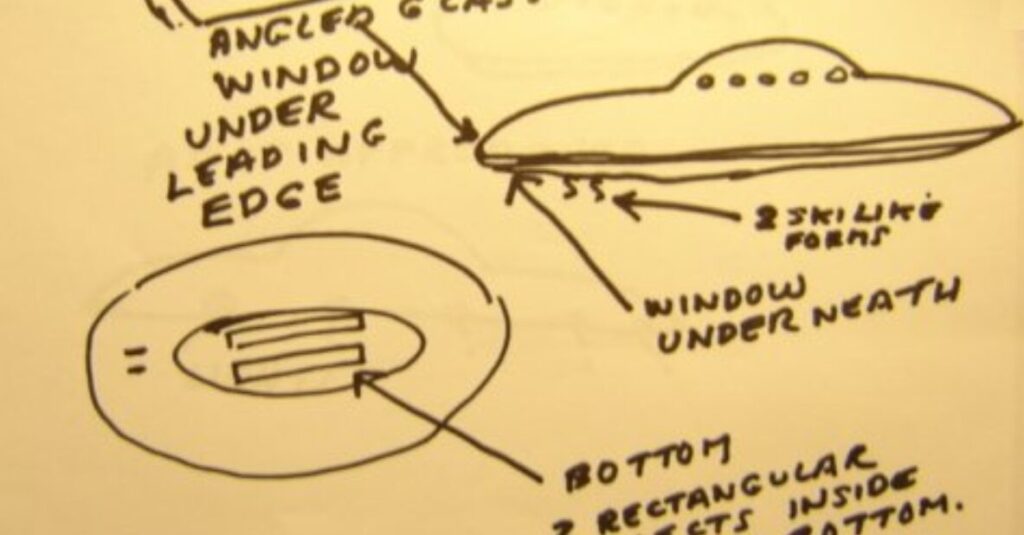 Close-up Sighting of Structured Metallic UFO in Santa Clarita Valley, California, 1979