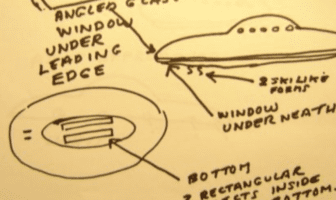 Close-up Sighting of Structured Metallic UFO in Santa Clarita Valley, California, 1979