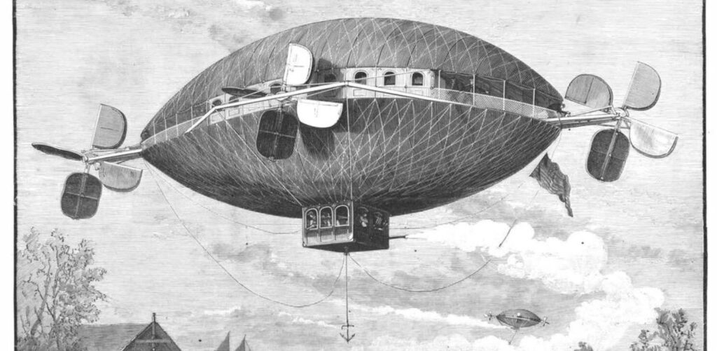 The Great Airships, First Encounters, 1890s