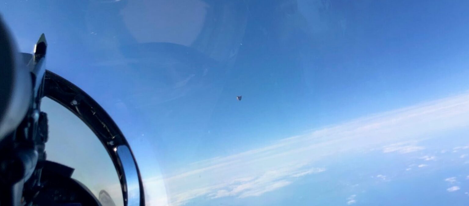 “Leaked” Photo of Unidentified Aerial Phenomena (UAP) / UFO, Release by The Debrief, December 3, 2020