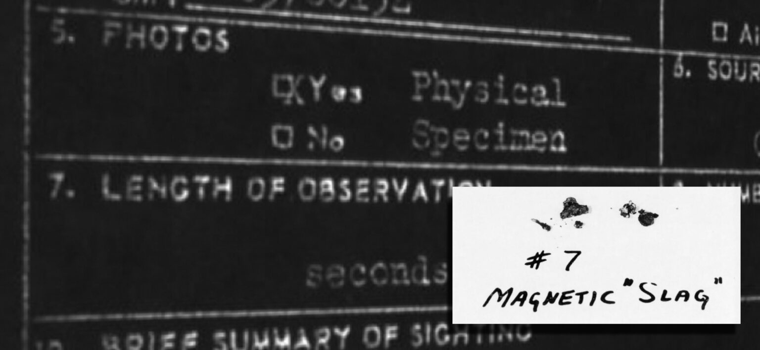 Project Blue Book: Hartford, Connecticut — September 4, 1960