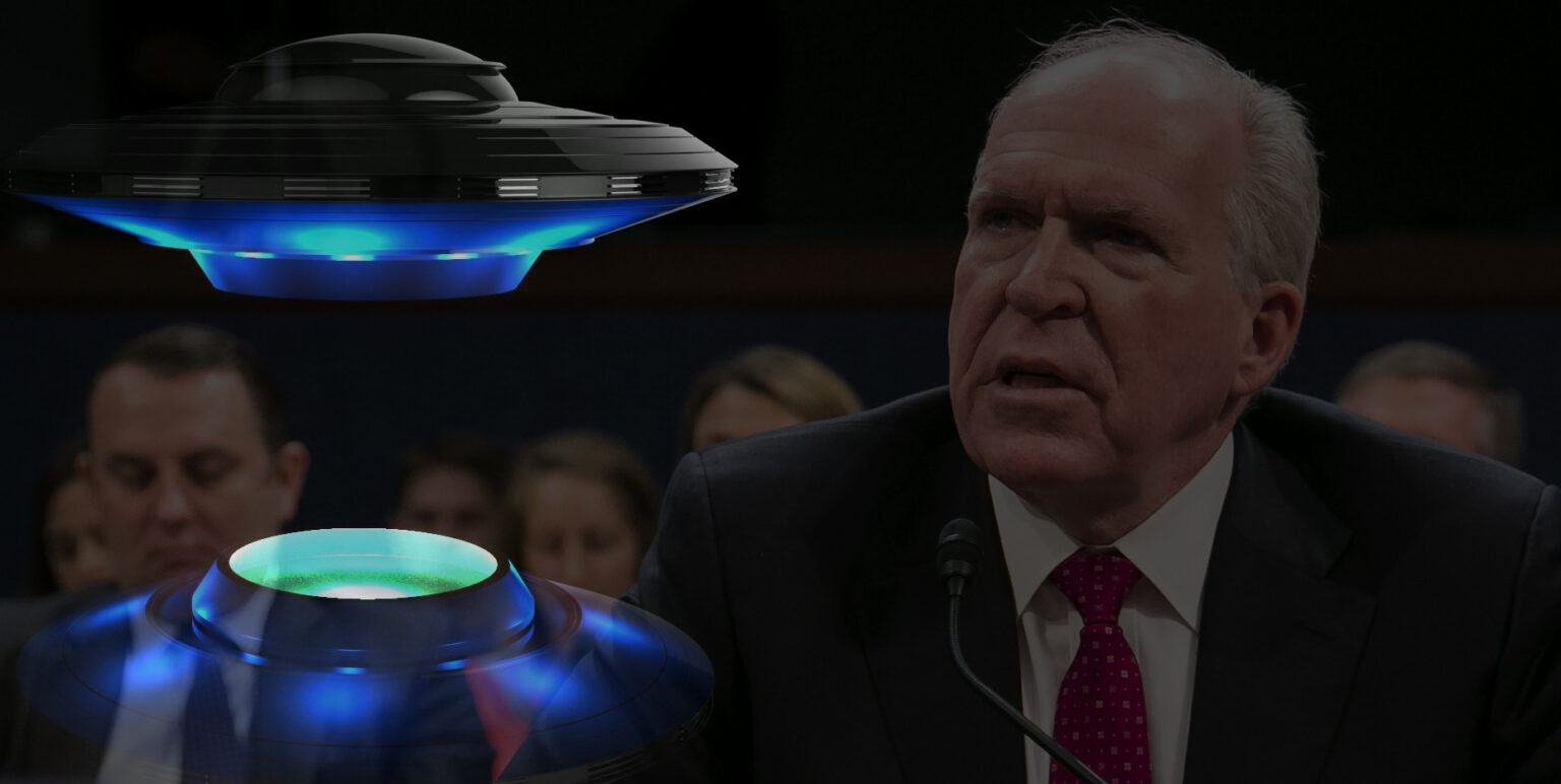 Former CIA Director John Brennan on UFOs, December 16, 2020