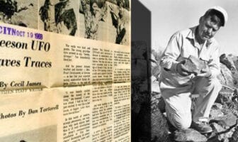 UFO Trace Evidence Case, Gleeson, Arizona – August 26, 1968