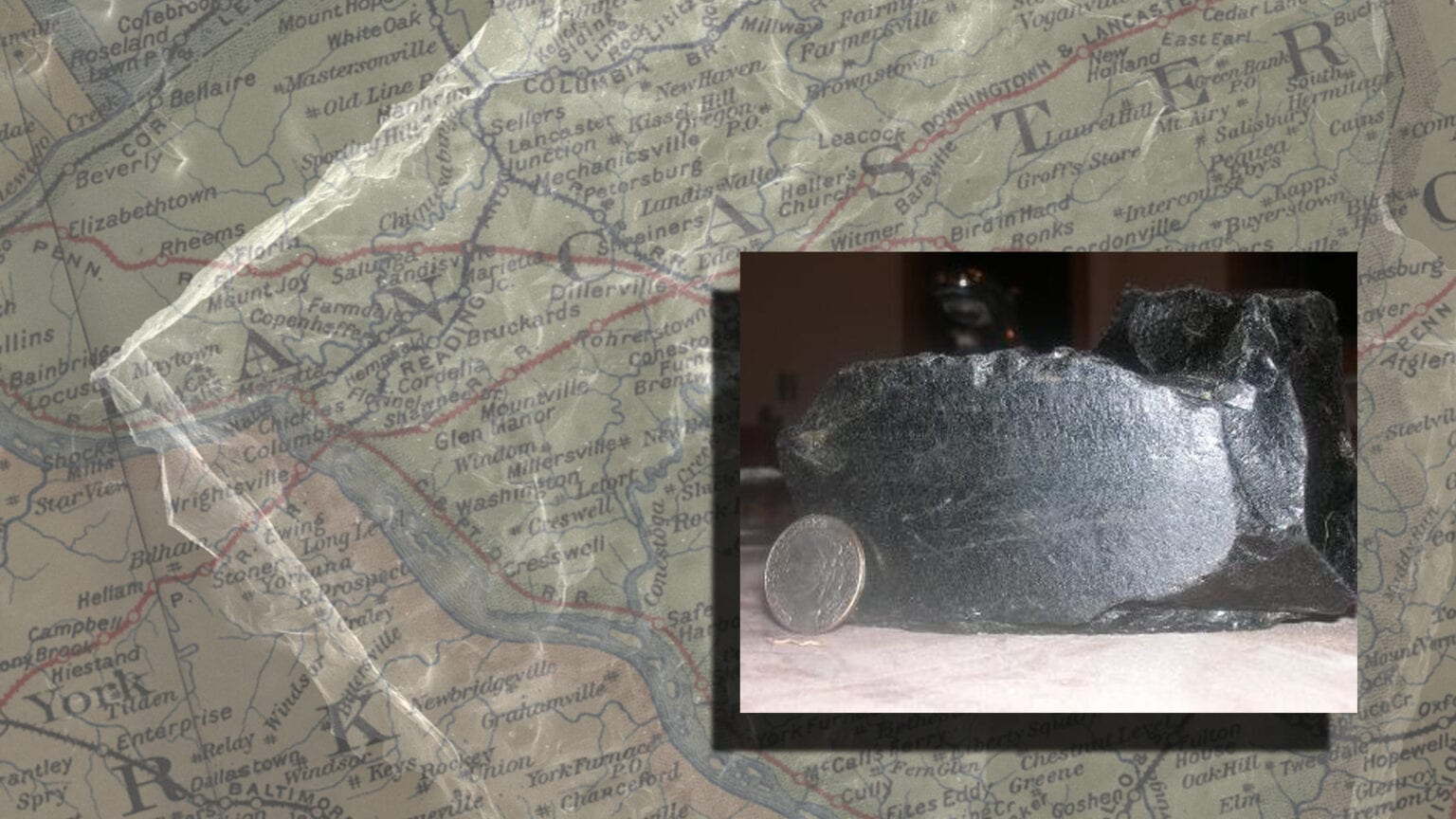 Glassy Substance Found Year After UFO Event; Scientific Analysis Concludes “Enigma”