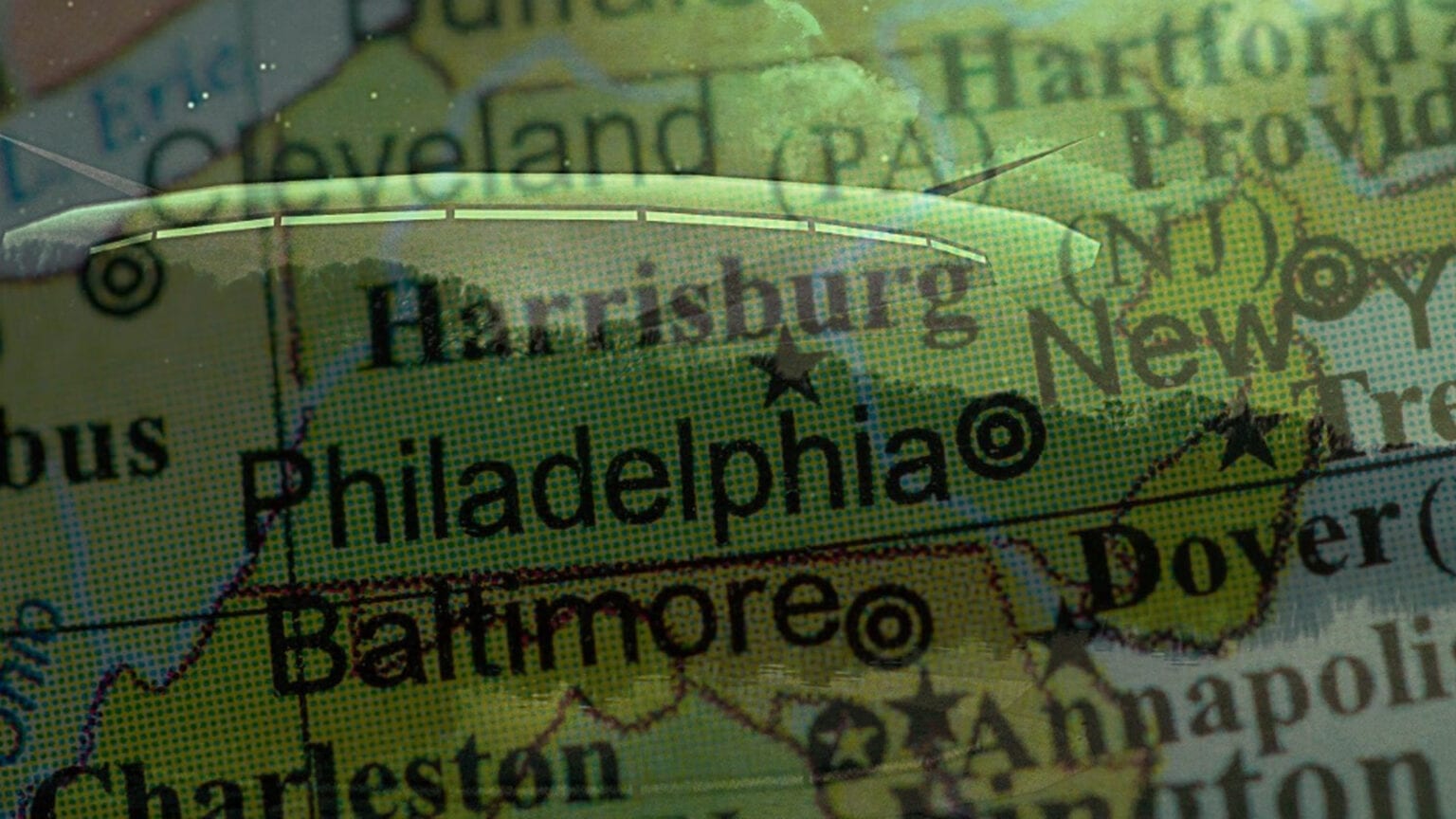 UFO Sightings Reported Yearly in Pennsylvania by Stan Gordon