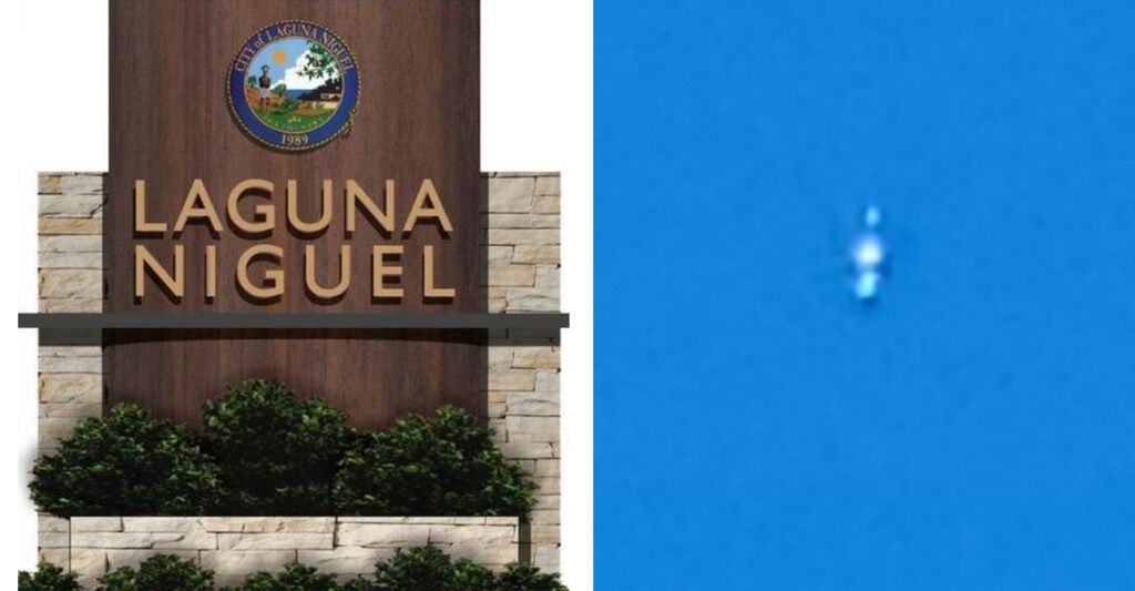 UFO over Laguna Niguel, California – January 30, 2022