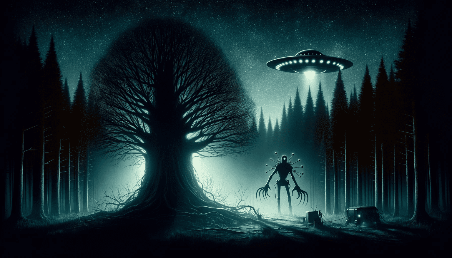 Flatwoods Monster UFO Event