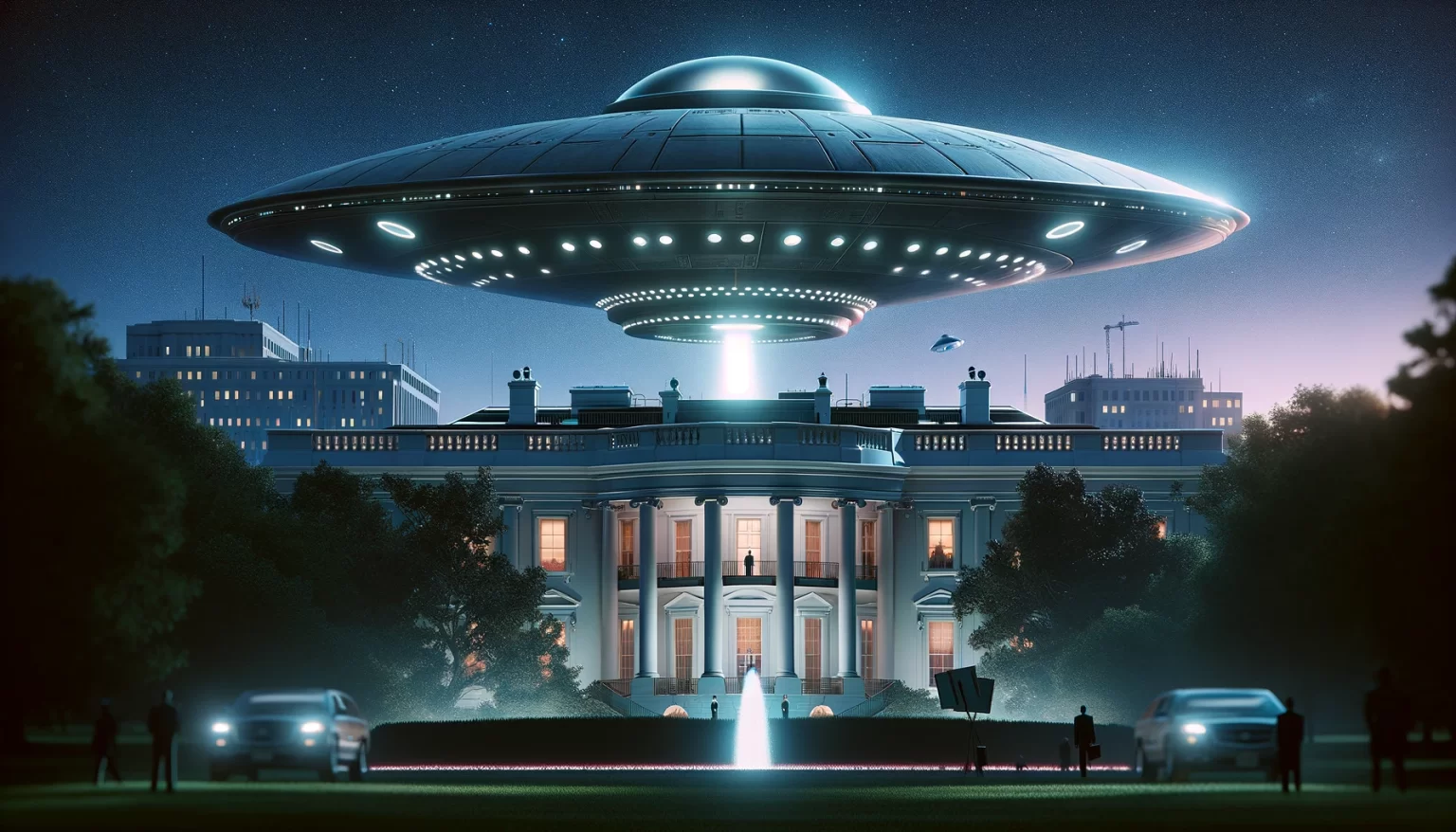 Petition, UFOs, White House and Lies