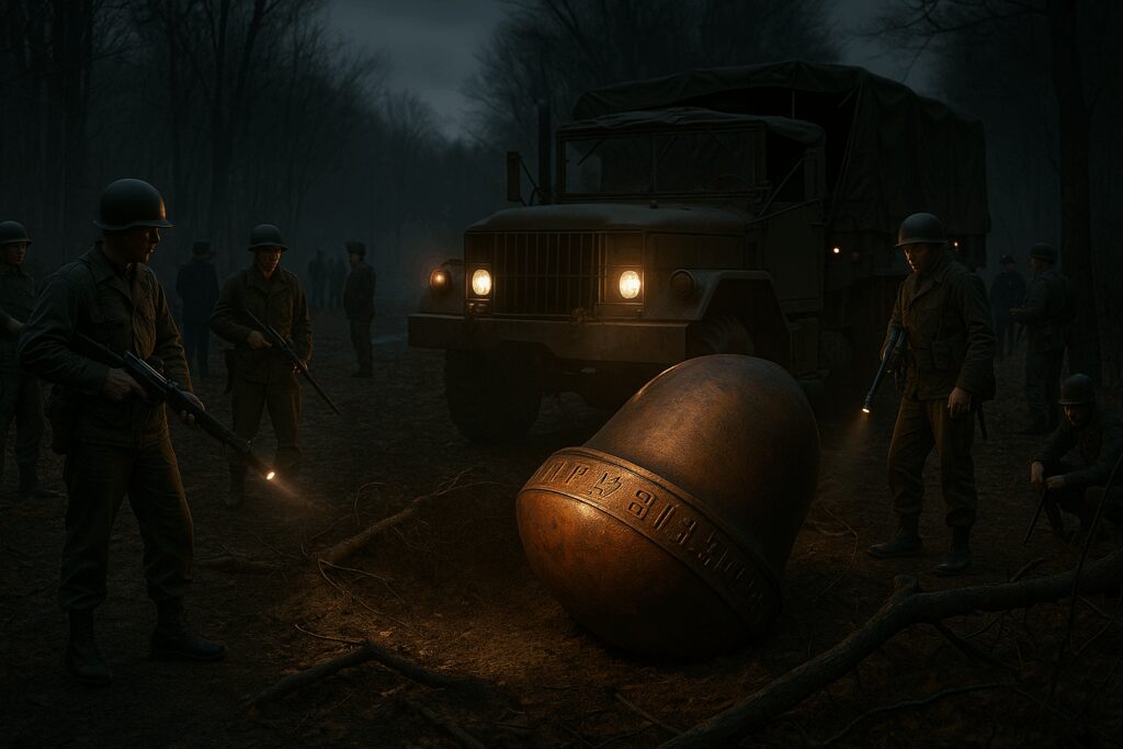 The Vault Files: The 1965 Kecksburg, Pennsylvania Crash