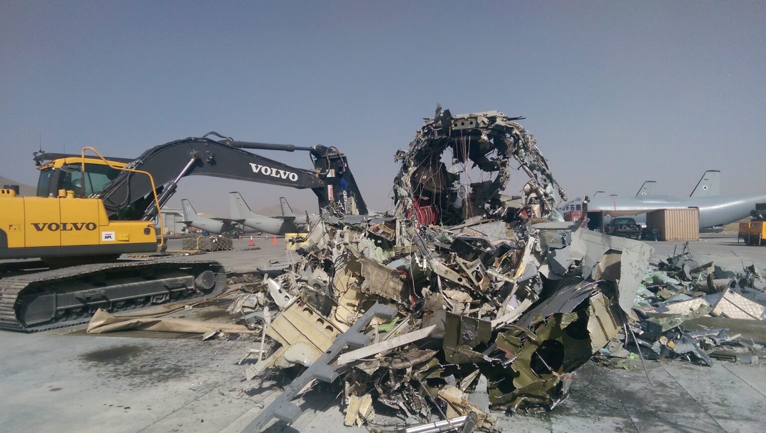 Half a Billion Dollars Lost After 20 G222 Cargo Planes Scrapped